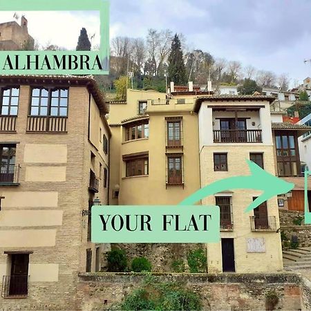 Apartamento Cosy Flat / Literally At The Foot Of Alhambra Granada Exterior foto